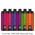 Crown Bar 15000 Puffs Disposable Vape