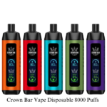 Crown Bar Vape Disposable 8000 Puffs