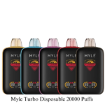 Myle Turbo Disposable 20000 Puffs