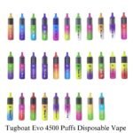 Tugboat Evo 4500 Puffs Disposable Vape