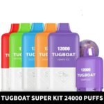Tugboat Super Kit 24000 Puffs Disposable Vape