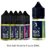 Blvk Salt Nicotine E-juice 30ML