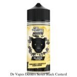 Dr Vapes Dessert Series Black Custard