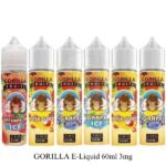 GORILLA E-Liquid 60ml 3mg
