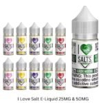 I Love Salt E-Liquid 25MG & 50MG