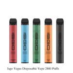 Isgo Vegas Disposable Vape 2800 Puffs