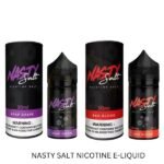 NASTY SALT NICOTINE E-LIQUID 35MG & 50MG