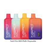 Nerd Fire 8000 Puffs Disposable