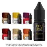 Pod Salt Core Salt Nicotine 20MG 30 ml