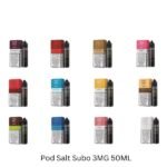 Pod Salt Subo 3MG 50ML