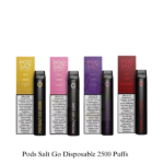 Pods Salt Go Disposable 2500 Puffs