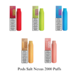 Pods Salt Nexus 2000 Puffs in Dubai