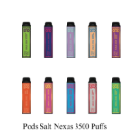 Pods Salt Nexus 3500 Puffs