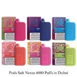 Pods Salt Nexus 6000 Puffs