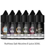Ruthless Salt Nicotine E-juice