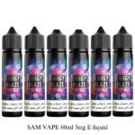 SAM VAPE 60ml 3mg E-liquid