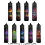 SAM VAPES E-LIQUID 60ML
