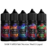 SAM VAPES Salt Nicotine 30ml E-Liquid