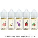 Tokyo classic series 30ml Salt Nicotine