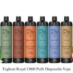 Tugboat Royal 13000 Puffs Disposable