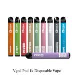 Vgod Pod 1k Disposable Vape