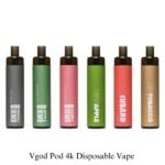 Vgod Pod 4k Disposable Vape