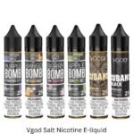 Vgod Salt Nicotine E-liquid