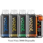 Vozol Vista 20000 Disposable Vape
