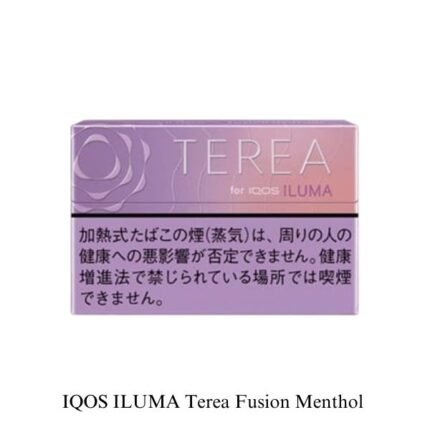 IQOS ILUMA Terea Fusion Menthol