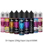 Dr Vapes 12Mg Vape Liquid 60Ml