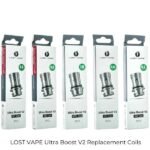 LOST VAPE Ultra Boost V2 Replacement Coils
