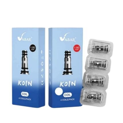 VABAR Koin Replacement Coils