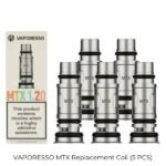 VAPORESSO MTX Replacement Coil (5 PCS)