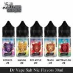 Dr Vape Salt Nic Flavors 30ml