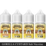 GORILLA CUSTARD Salt Nicotine 30ml