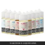 NAKED100 E-LIQUID 60ML