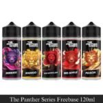 The Panther Series Freebase 120ml