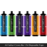 Al Fakher Crown Bar 15k Disposable Vape