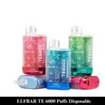 ELFBAR TE 6000 Puffs Disposable
