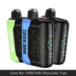 Geek Bar 25000 Puffs Disposable Vape