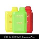 ISGO Bar 10000 Puffs Disposables Vape