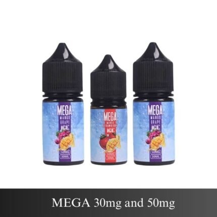 MEGA 30mg and 50mg