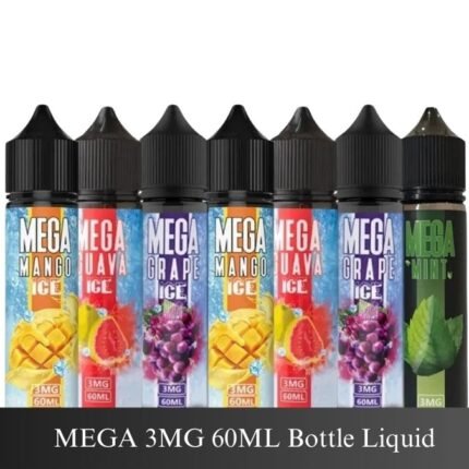 MEGA 3MG 60ML Bottle Liquid