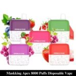Maskking 5000 Puffs Jam Box Disposable