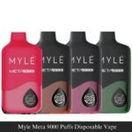 Myle Meta 9000 Puffs Disposable Vape