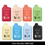 Myle Meta Box 5000 Puffs