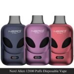 Nerd Alien 12000 Puffs Disposable Vape