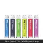 Nerd Crystal 5500 Puffs Disposable Vape