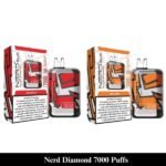 Nerd Diamond 7000 Puffs