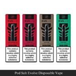 Pod Salt Evolve Disposable Vape